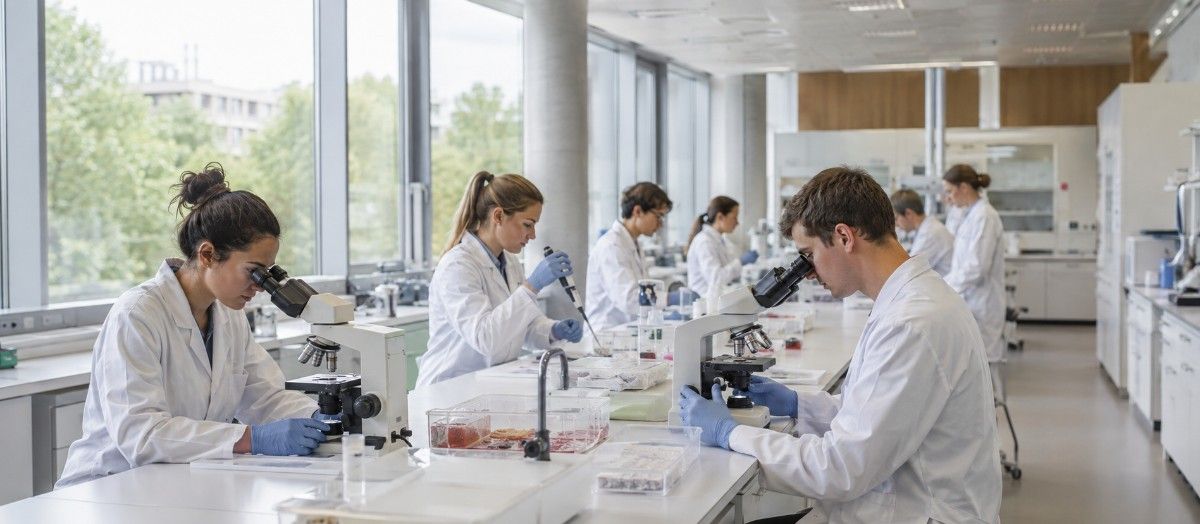 MBBS in University of Duisburg Essen Faculty of Medicine campus