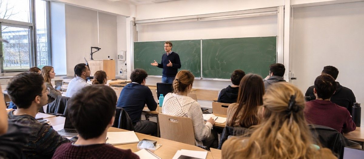 MBBS in Ruhr University Bochum Faculty of Medicine campus