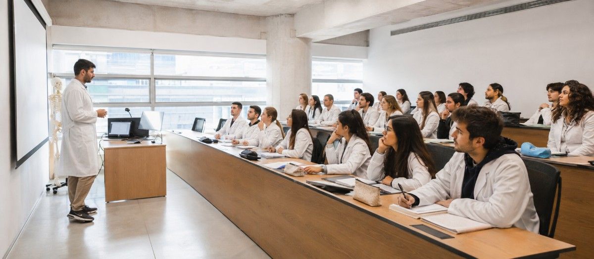 MBBS in Jaume I University Faculty of Health Sciences campus
