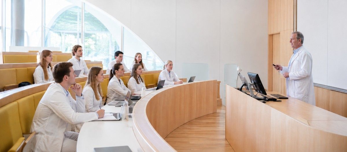 MBBS in Paracelsus Medical University campus