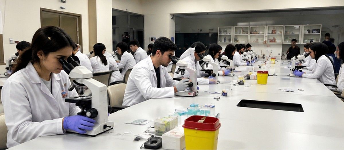 MBBS in Erzincan Binali Yıldırım University Faculty of Medicine campus