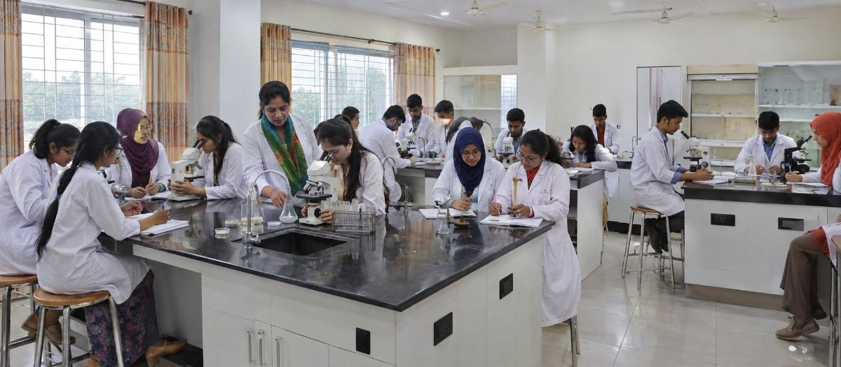 MBBS in Diabetic Association Medical College and Hospital campus
