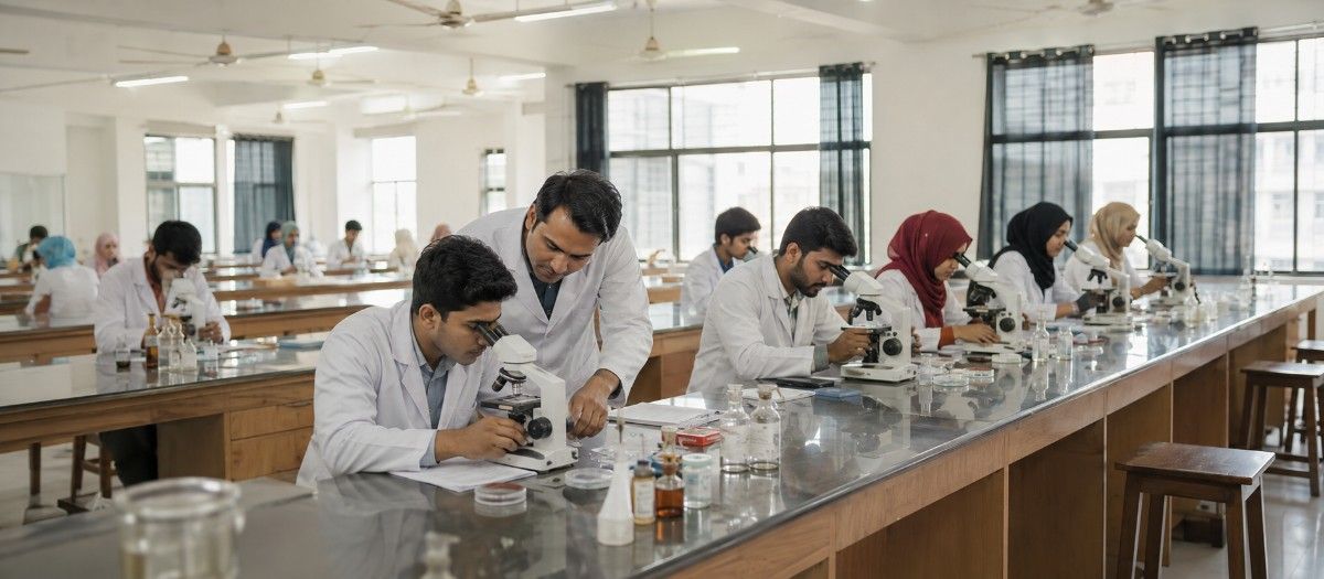 MBBS in Dinajpur Medical College campus
