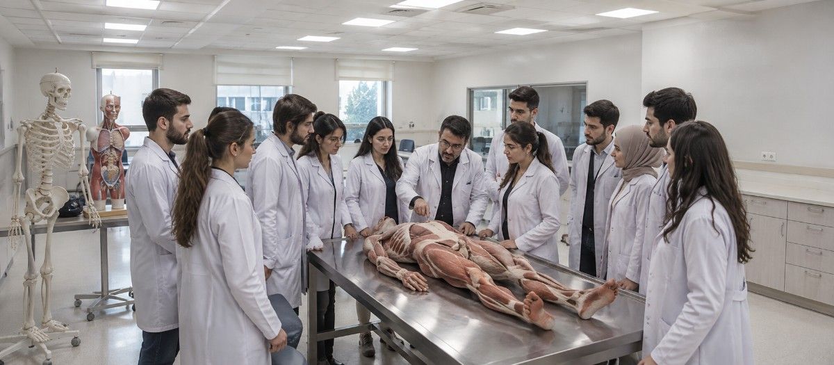 MBBS in Eskişehir Osmangazi University Faculty of Medicine campus