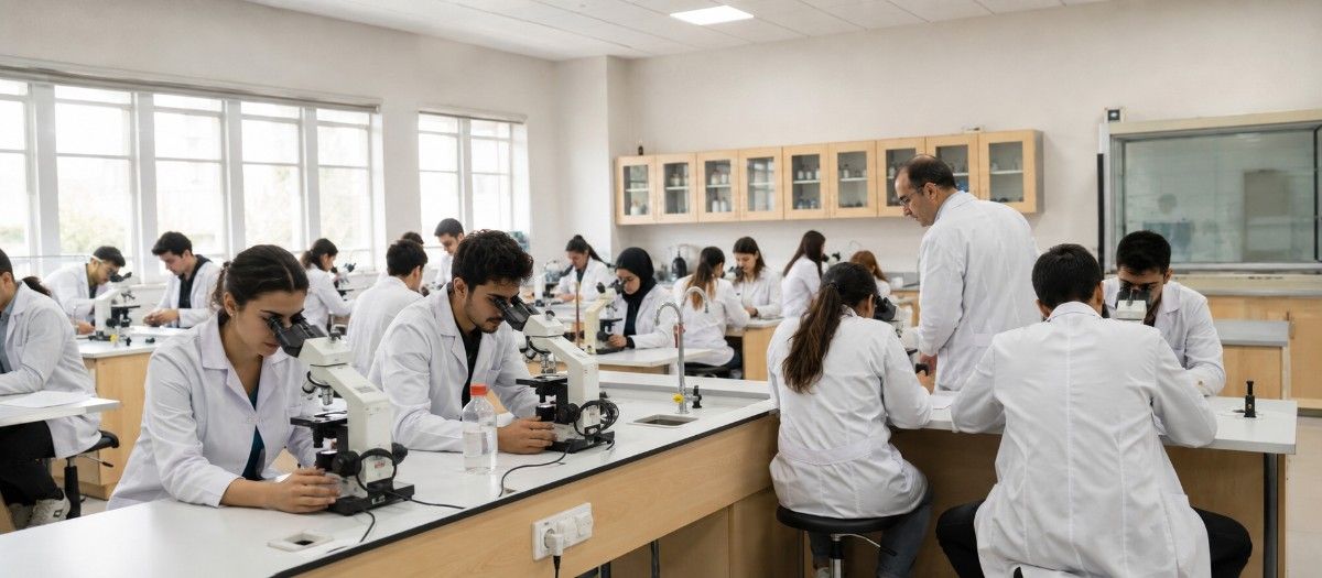MBBS in Fırat University Faculty of Medicine campus