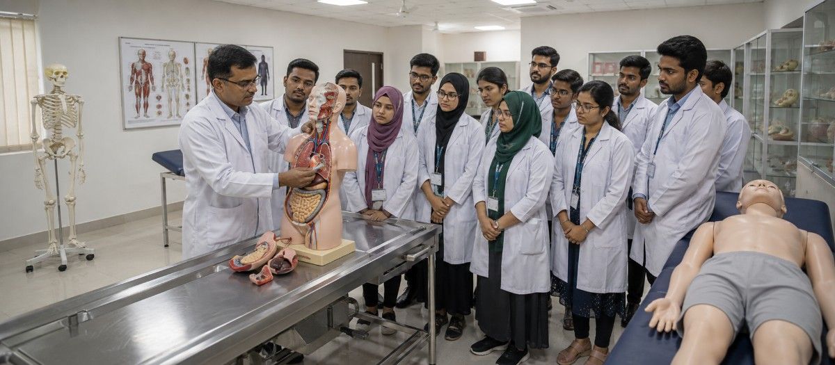 MBBS in Dr. Sirajul Islam Medical College and Hospital campus