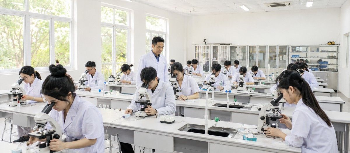 MBBS in Thai Binh University of Medicine and Pharmacy campus life