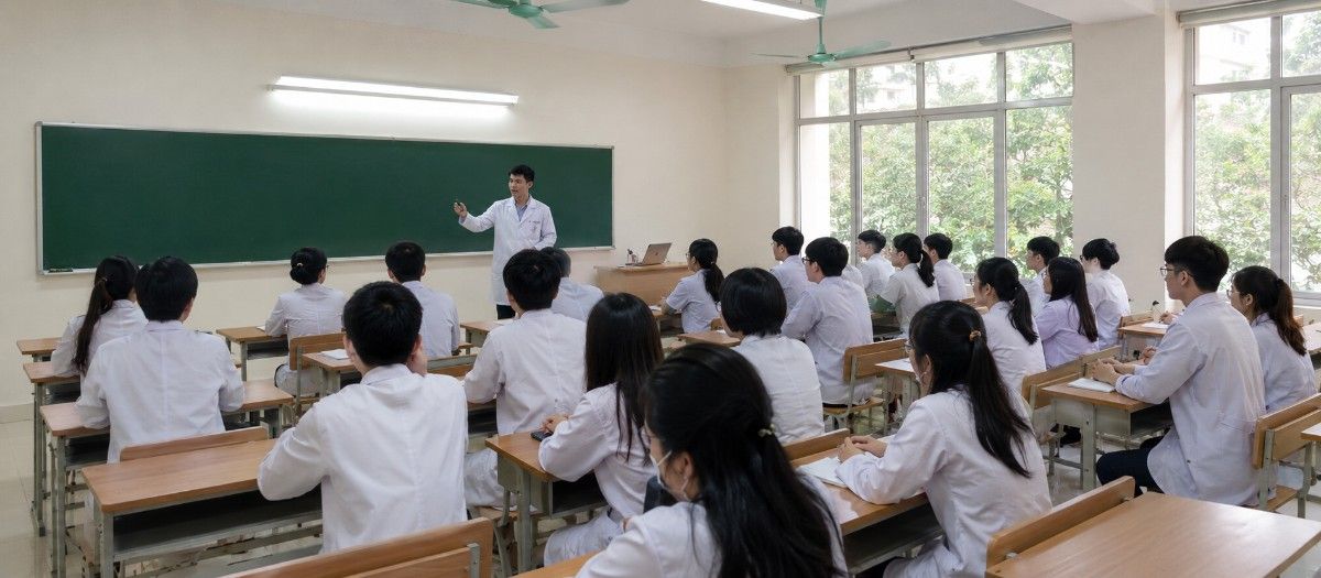 MBBS in Thai Nguyen University of Medicine and Pharmacy Faculty of Medicine campus