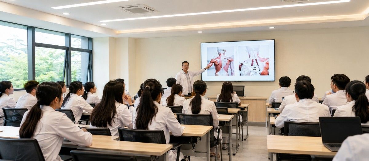 MBBS in Tan Tao University School of Medicine campus
