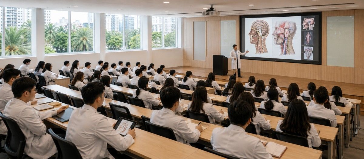 MBBS in Manila Theological College  College of Medicine Manila campus