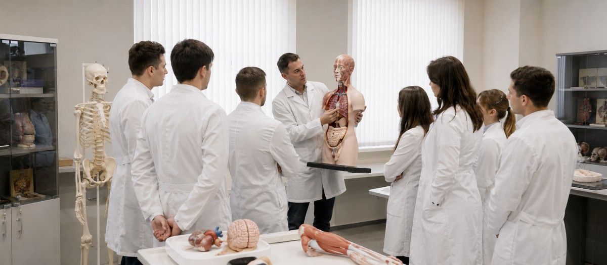 MBBS in Ural State Medical University campus