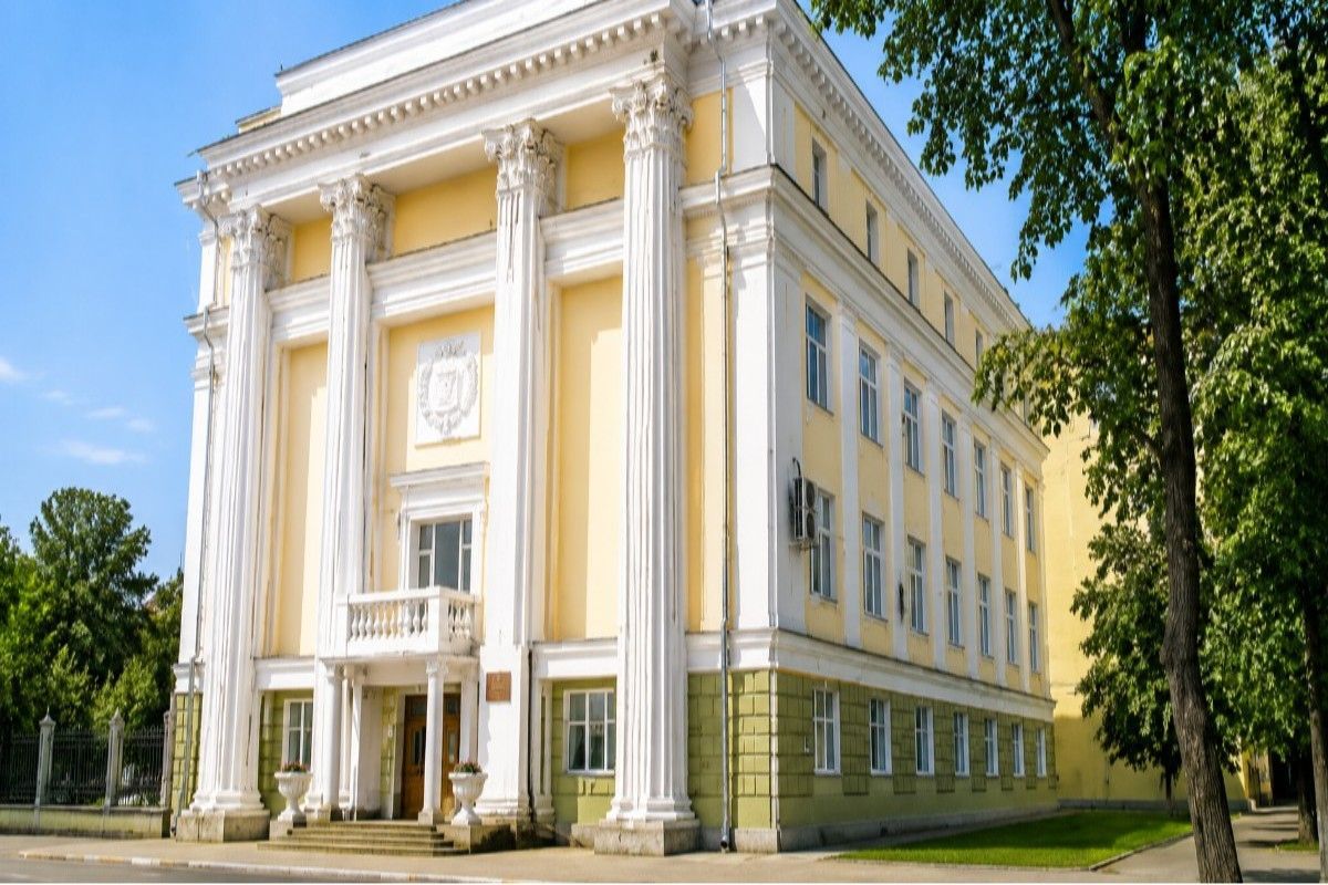 "Ural State Medical University Campus"