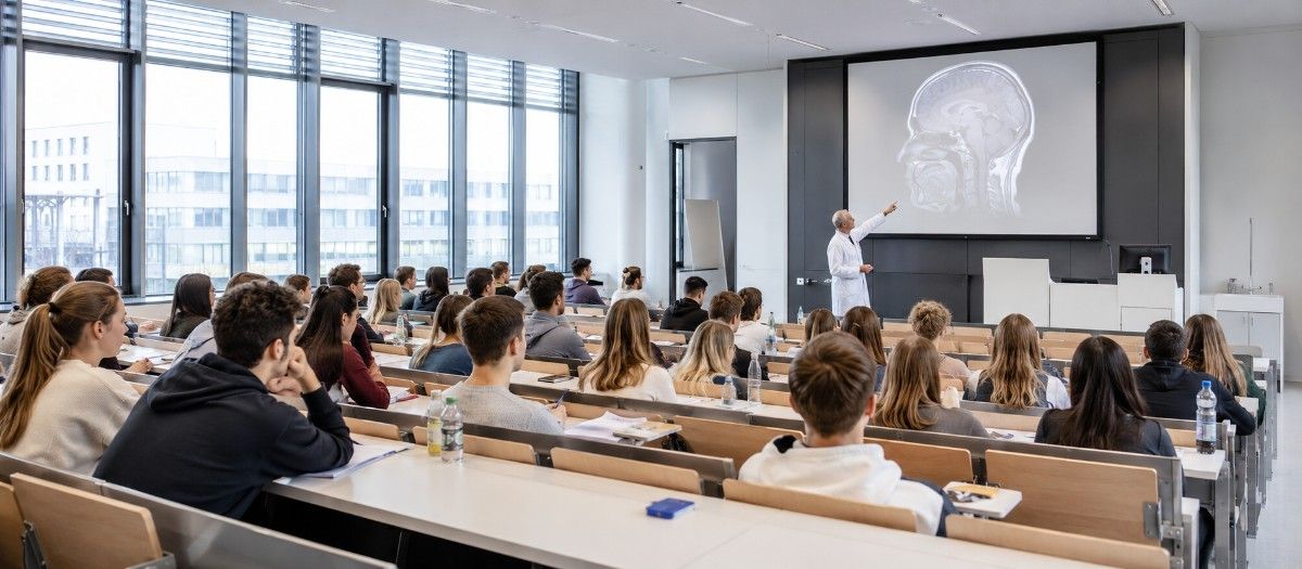 MBBS in Otto von Guericke University Magdeburg Faculty of Medicine campus