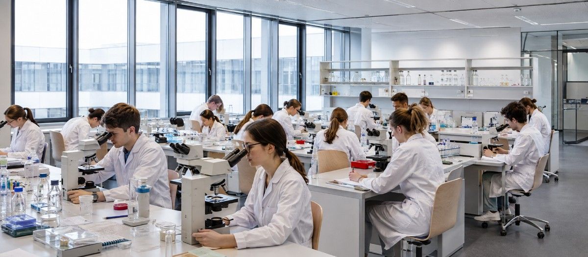MBBS in Otto von Guericke University Magdeburg Faculty of Medicine campus life