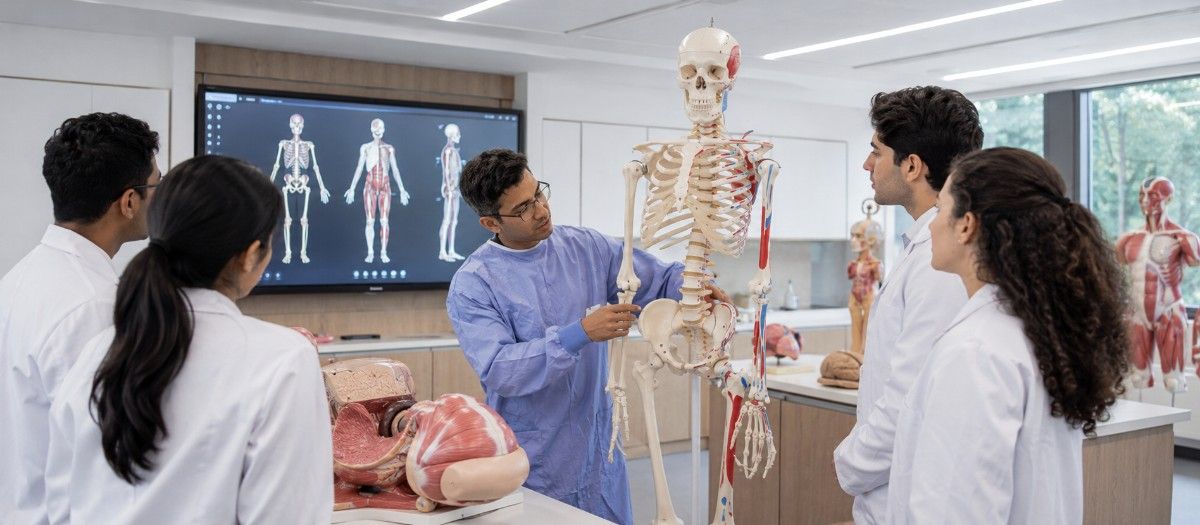MBBS in University of Surrey School of Medicine United Kingdom campus