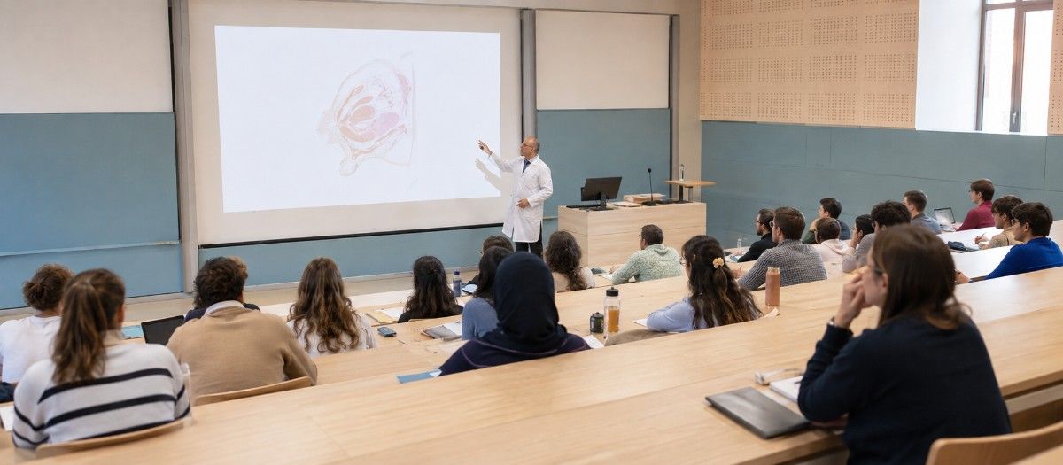 MBBS in Medizinische Fakultät Universität des Saarlandes Homburg campus