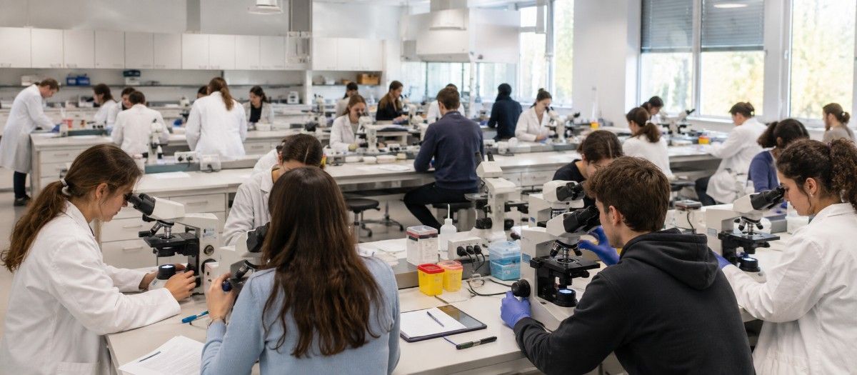 MBBS in Medizinische Fakultät Universität des Saarlandes Homburg campus life