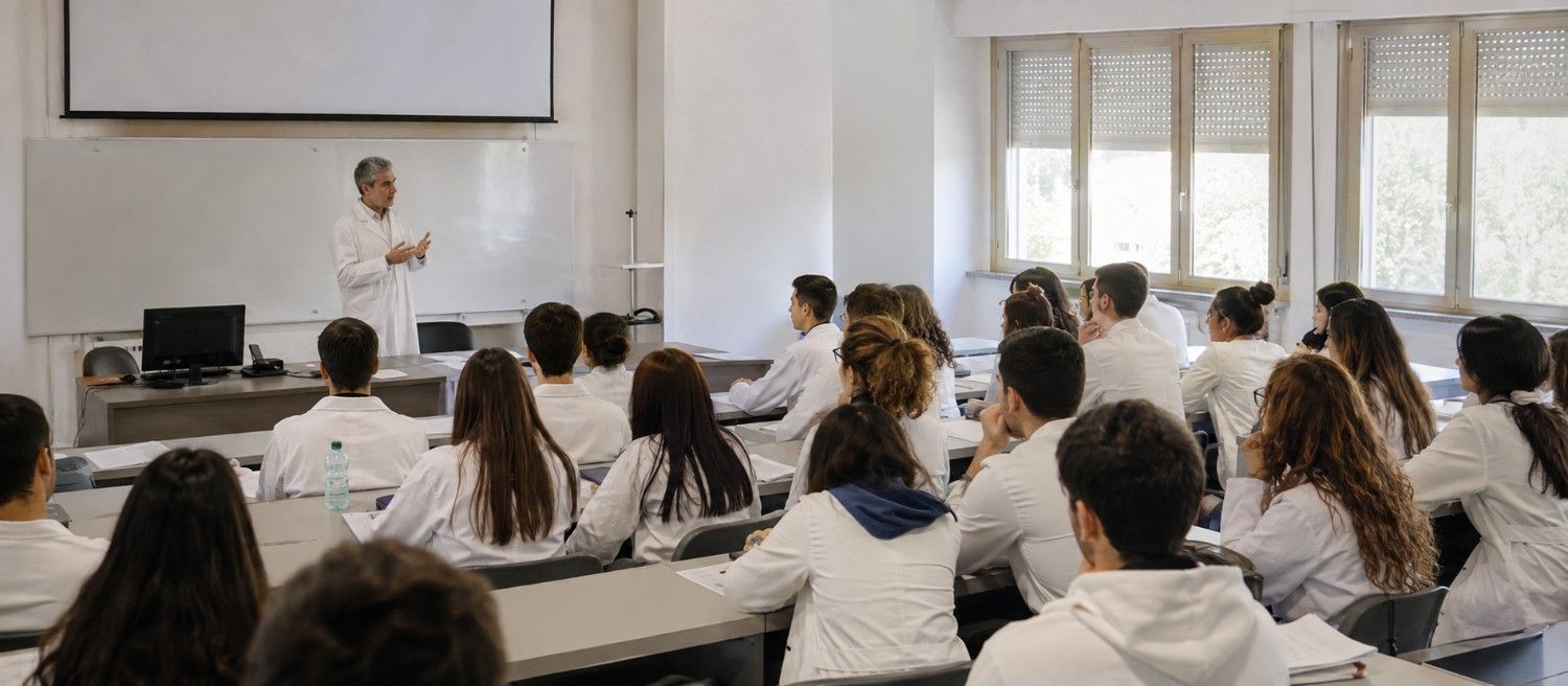 MBBS in University of Sassari Faculty of Medicine and Surgery campus