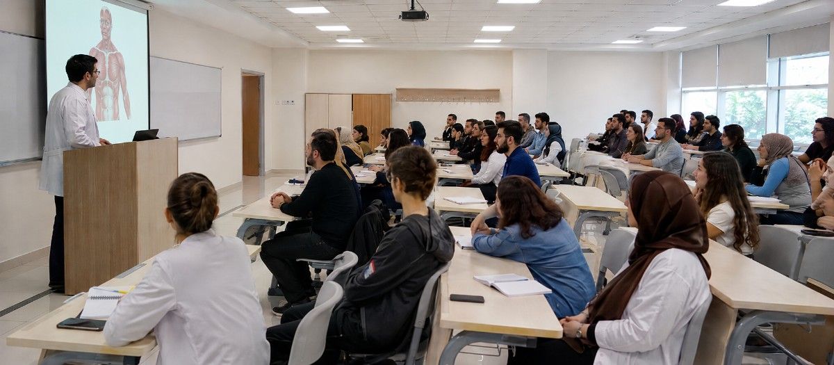MBBS in Gaziantep University Faculty of Medicine campus