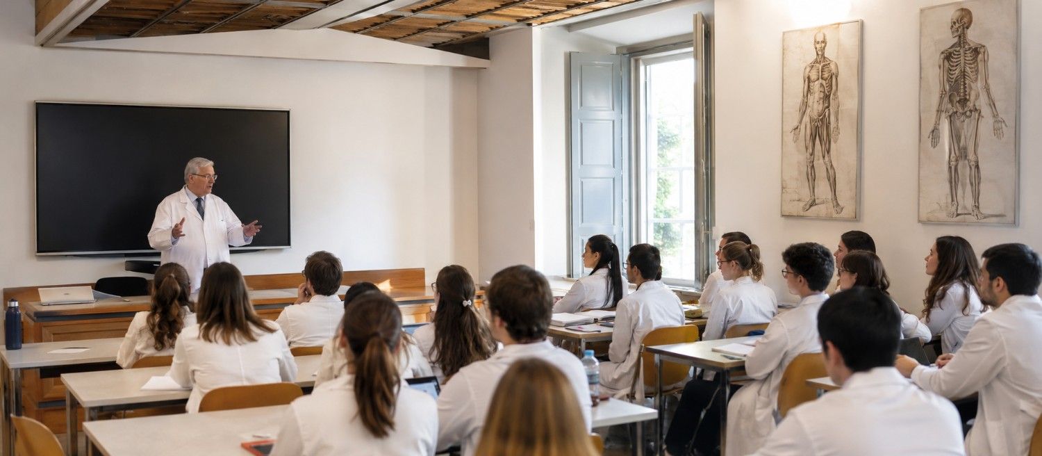 MBBS in University of Siena Faculty of Medicine and Surgery campus