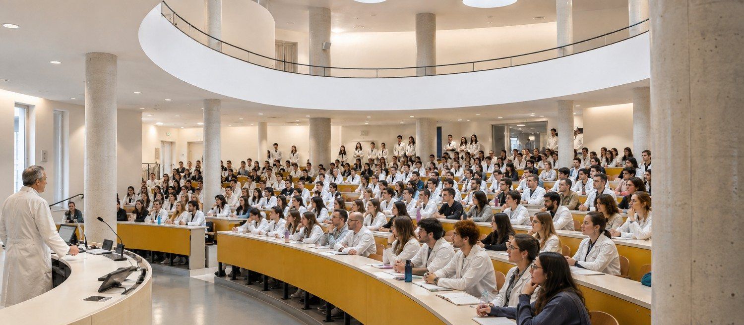 MBBS in University of Turin Faculty of Medicine and Surgery campus