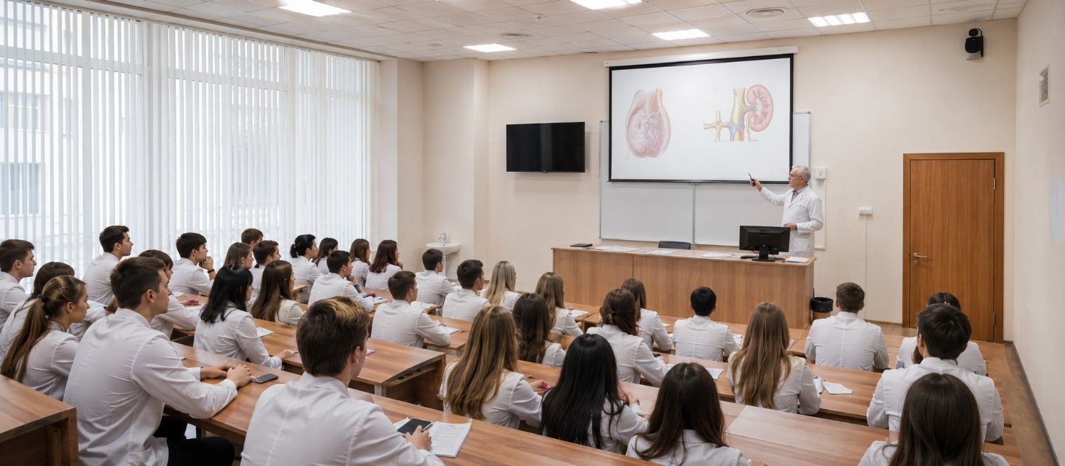 MBBS in South Ural State Medical University Chelyabinsk campus