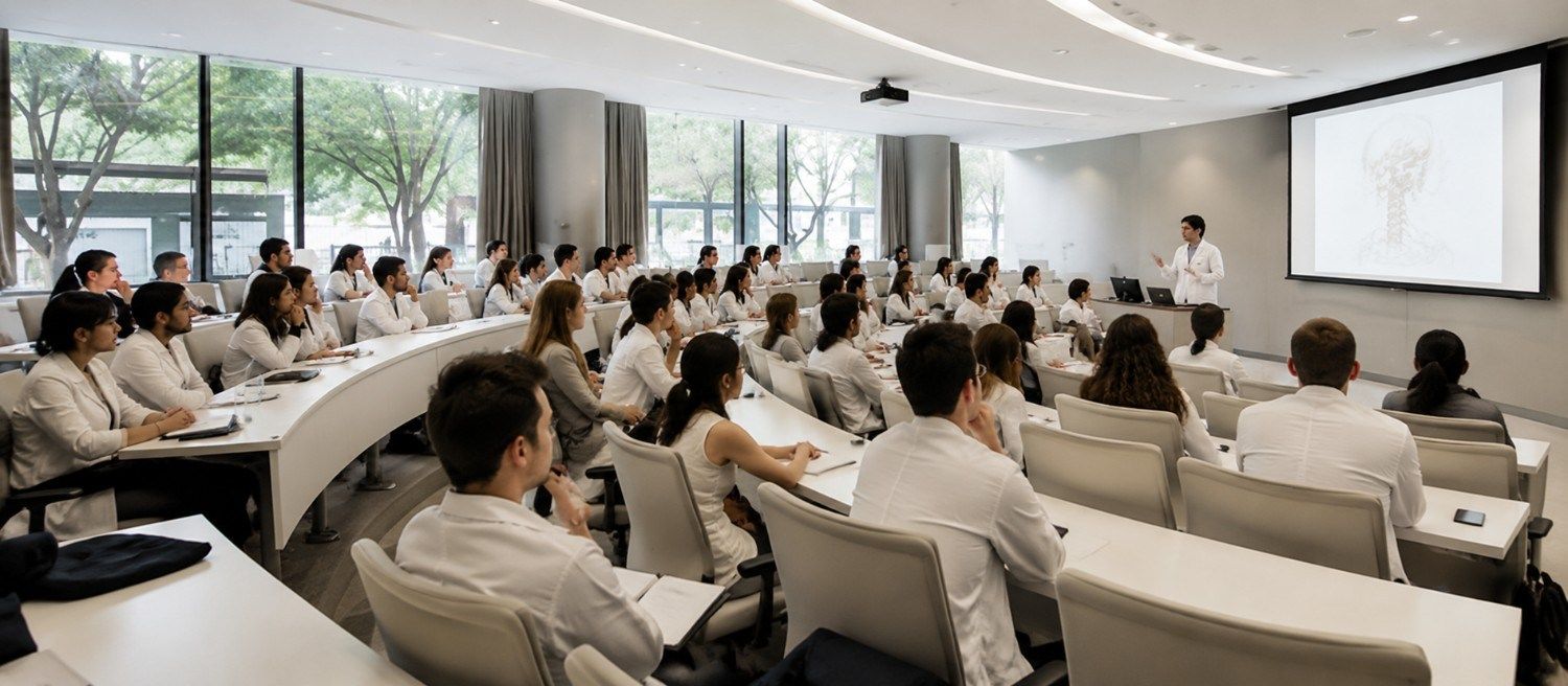 MBBS in University of Turin School of Medicine campus