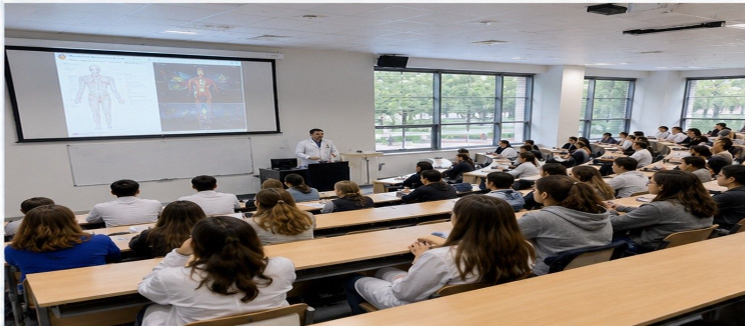 MBBS in Danube Private University (DPU) Faculty of Medicine campus