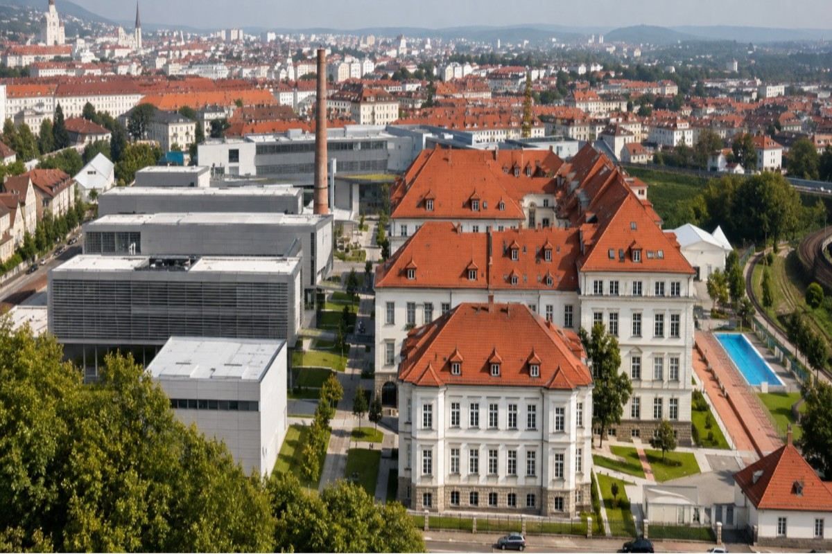 "Karl Landsteiner Private University for Health Sciences campus"