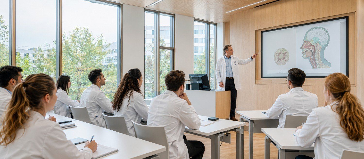 MBBS in Karl Landsteiner Private University for Health Sciences campus
