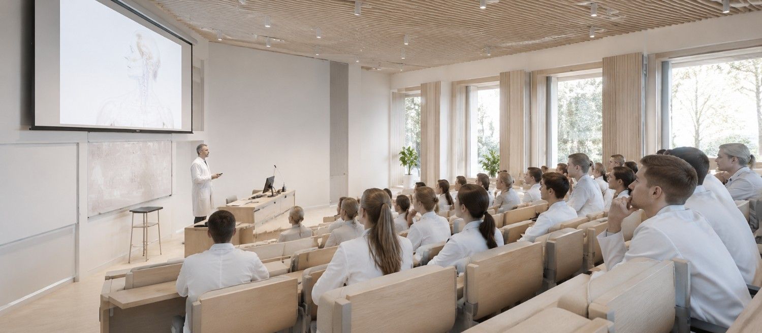 MBBS in University of Southern Denmark Faculty of Health Sciences campus