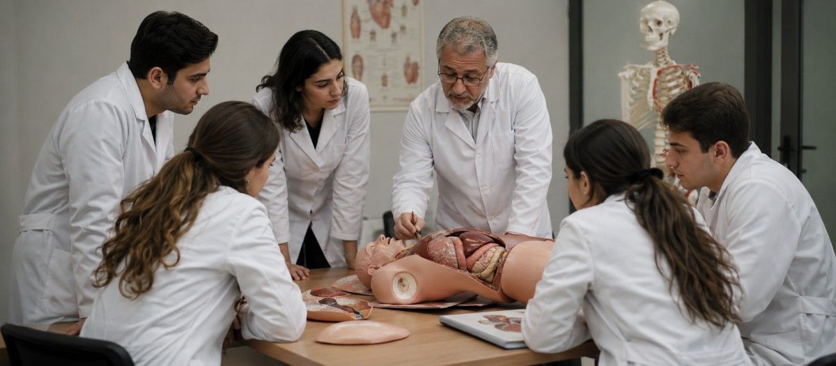MBBS in Central University of Europe Faculty of Medicine Tbilisi campus