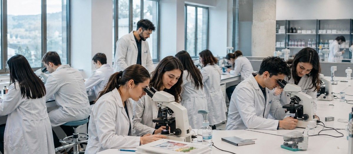 MBBS in David Aghmashenebeli University of Georgia Faculty of Medicine campus
