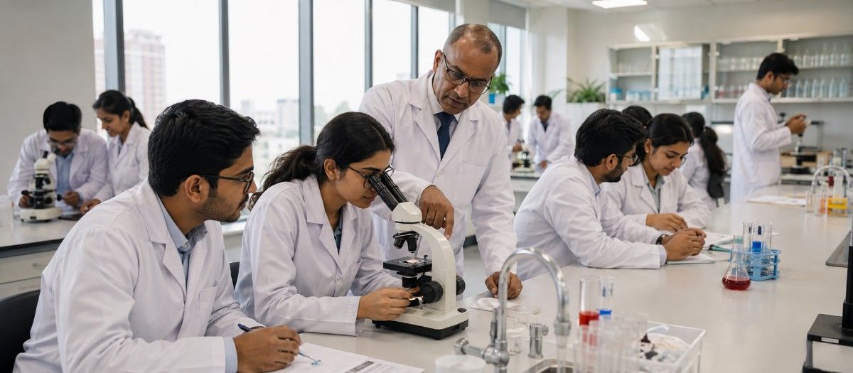 MBBS in East-West University School of Medicine campus