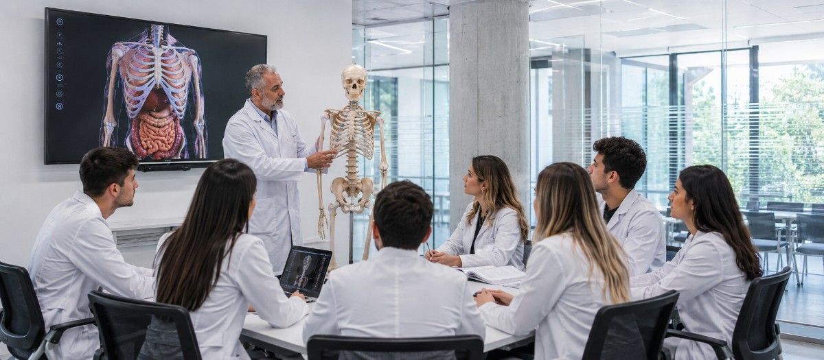 MBBS in International University of Tbilisi, School of Health Georgia campus