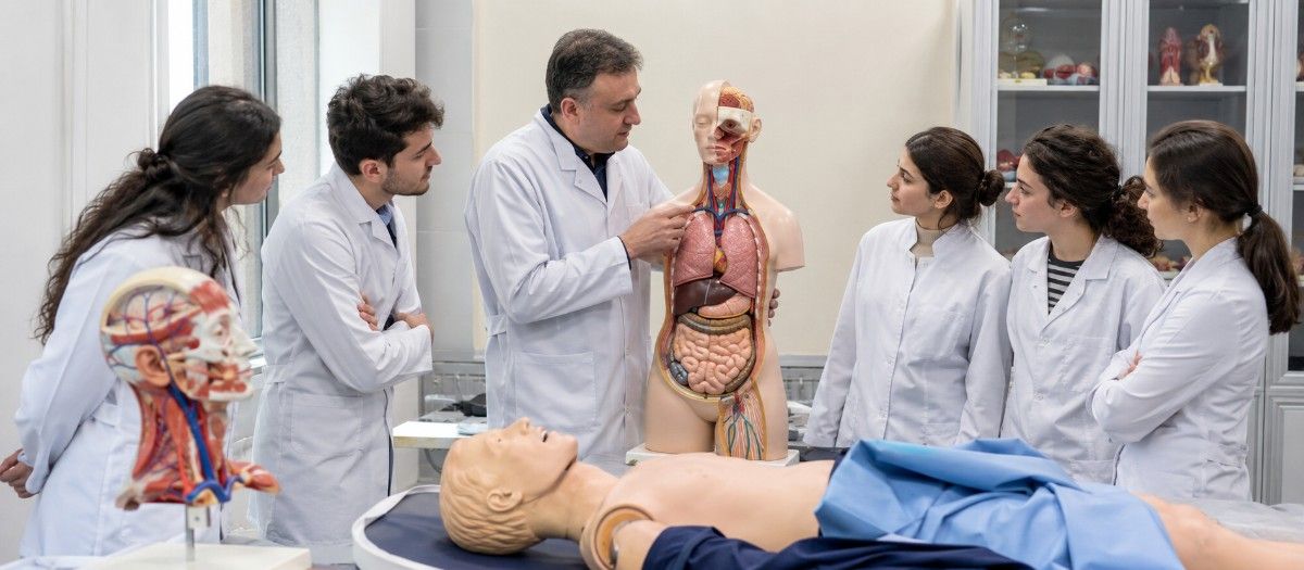 MBBS in Ivane Javakhishvili Tbilisi State University campus