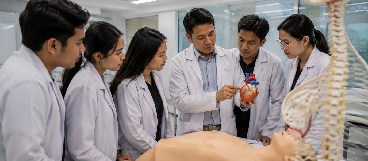 MBBS in Metropolitan Medical Center College campus
