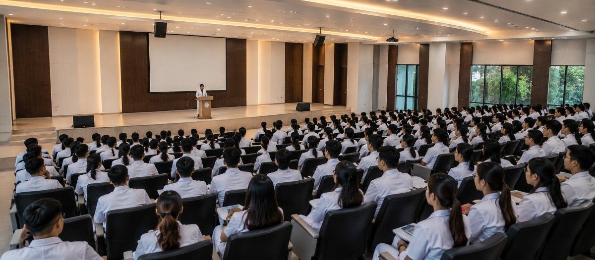 MBBS in Metropolitan Medical Center College campus life