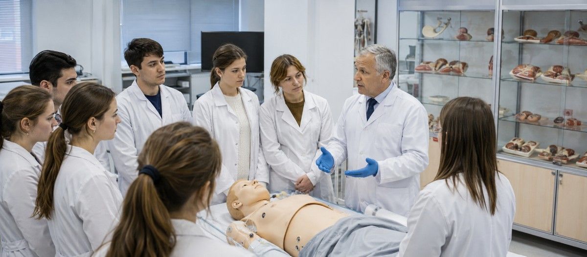 MBBS in Moscow Region State University campus
