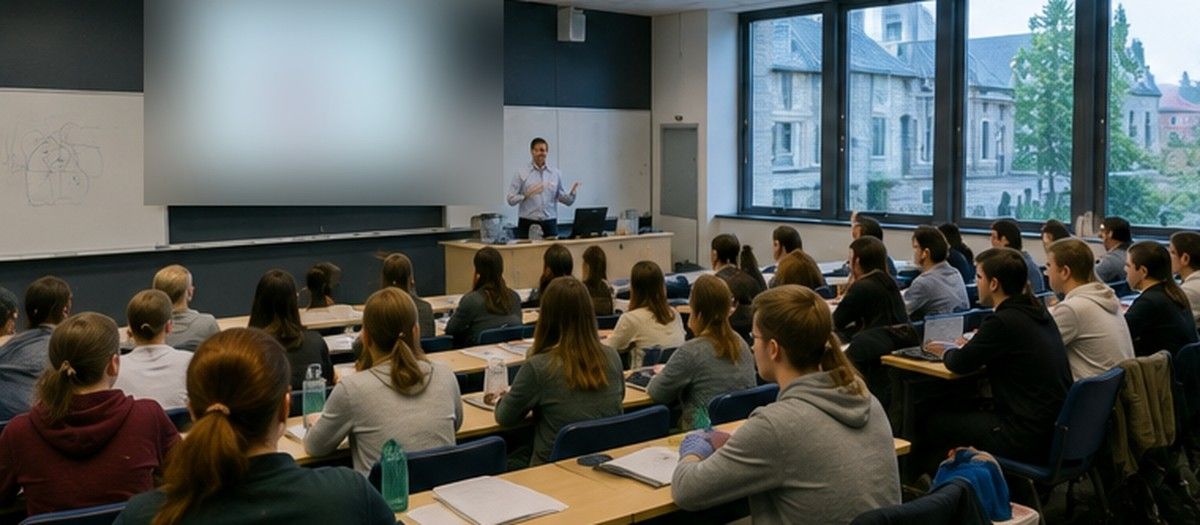 MBBS in University of Dundee School of Medicine campus