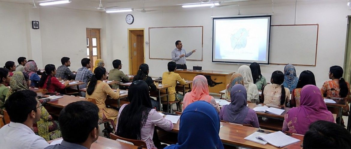 Cox's Bazar Medical College campus