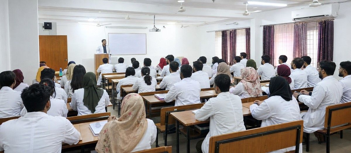 MBBS in City Medical College Gazipur campus