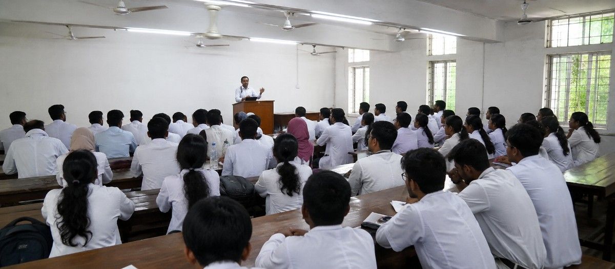 MBBS in Chittagong Medical College and Hospital campus