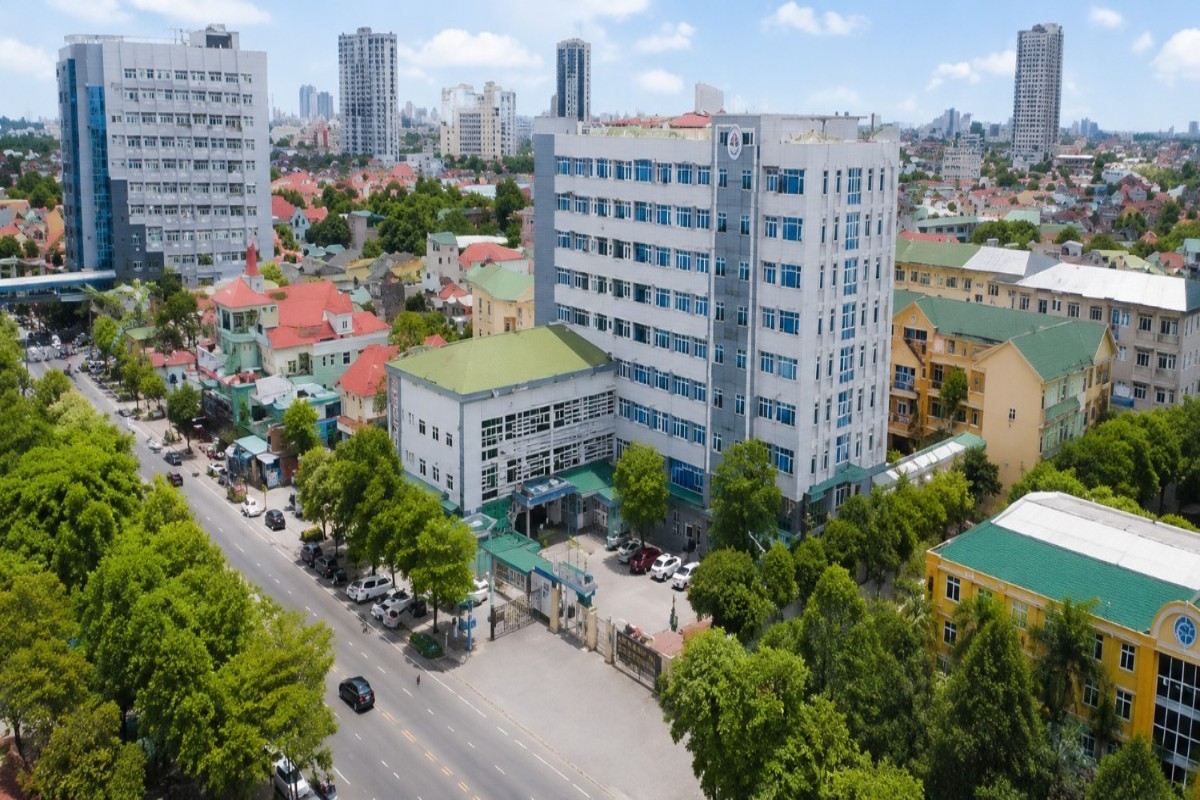 "Vinh Medical University Faculty of Medicine campus"