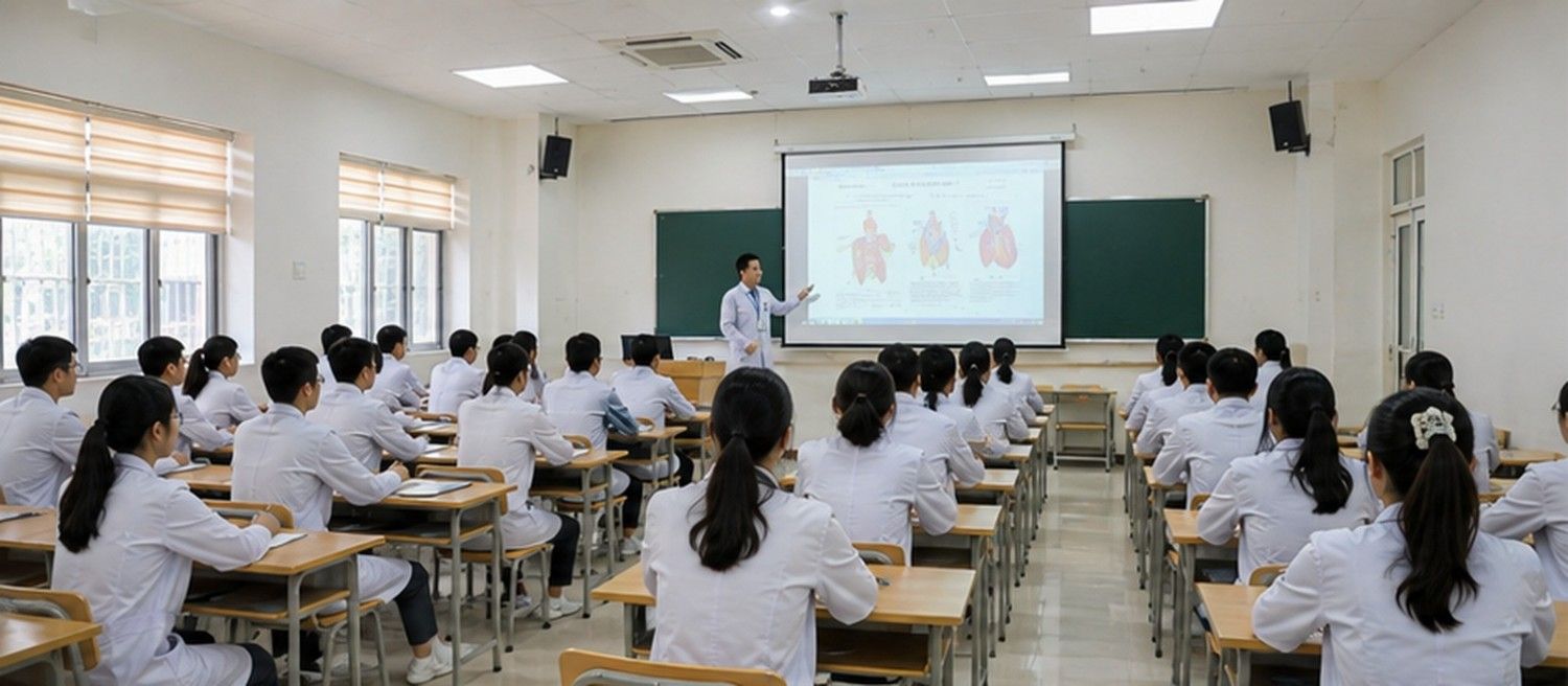 MBBS in Vinh Medical University Faculty of Medicine campus