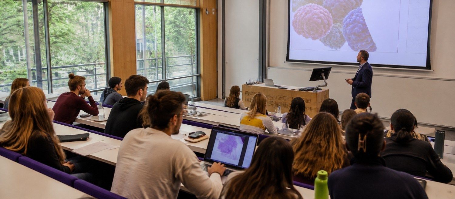 MBBS in University of Oxford School of Medicine and Biomedical Sciences campus