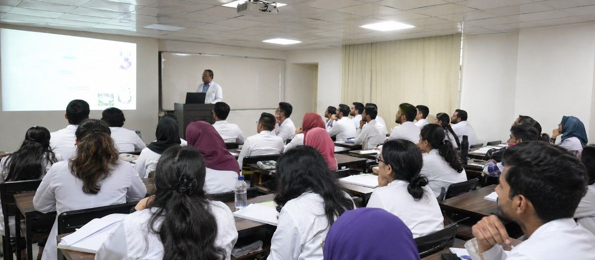 MBBS in Chattagram Maa-O-Shishu Hospital Medical College campus