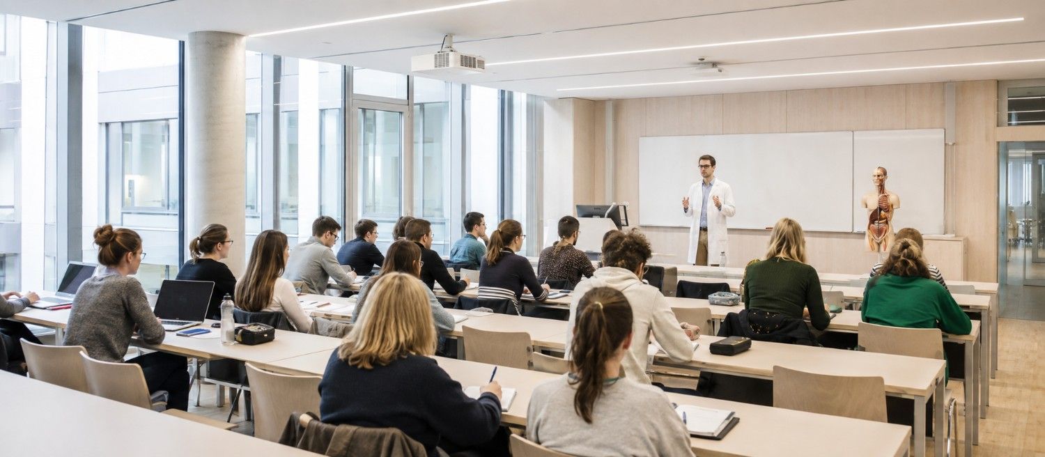 MBBS in Ulm University Faculty of Medicine campus
