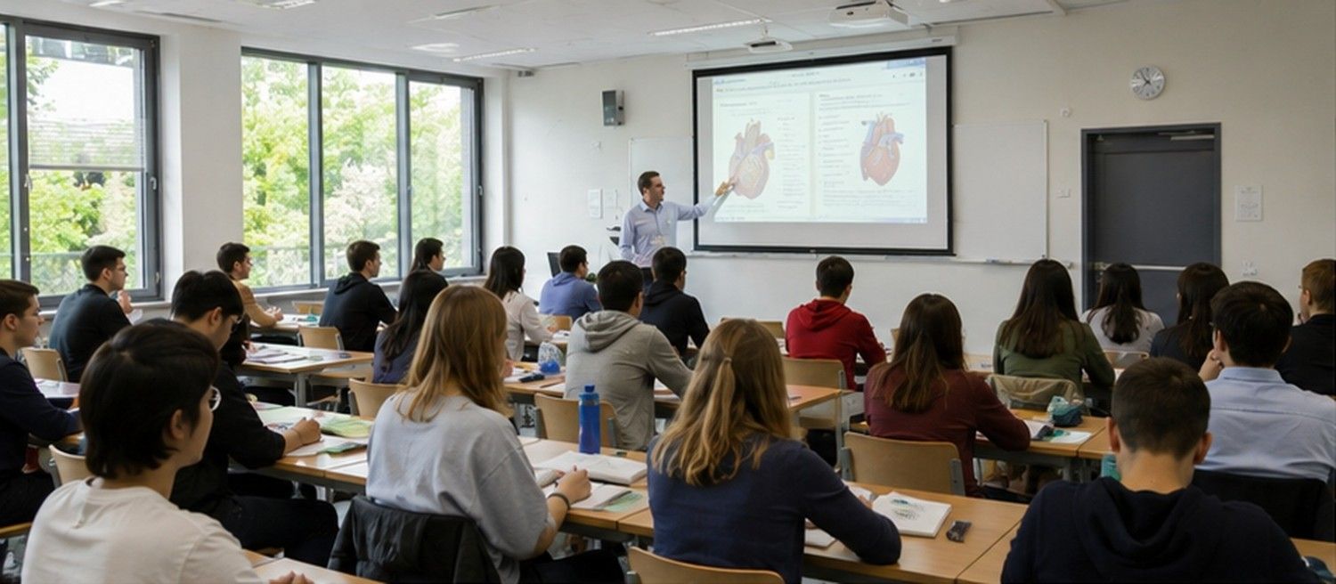 MBBS in Witten Herdecke University Faculty of Health campus