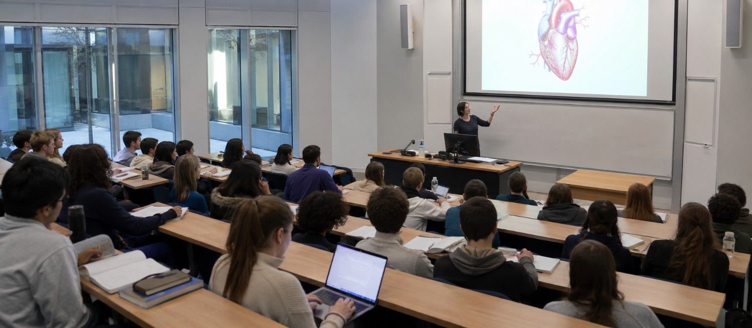 MBBS in University of St Andrews School of Medicine campus